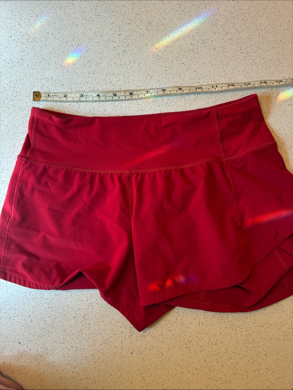 Lululemon speed up short